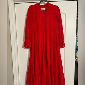 Dainty Jewells red dress